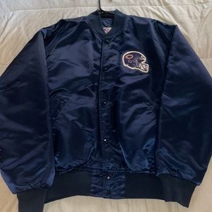 Chicago Bears Vintage Bomber Jacket (Mens XL)
